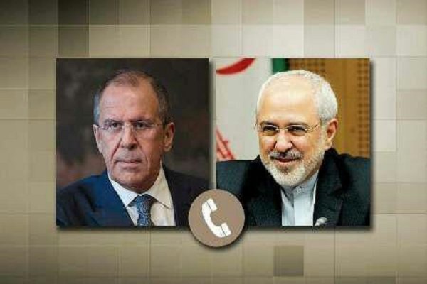 «لاوروف» و «ظریف» تلفنی با یکدیگر گفتگو کردند 