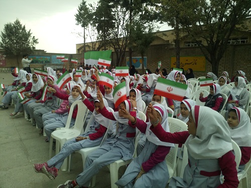 یادواره شهید ((غلامرضا طمری)) در دبستان دخترانه شهید طمری برگزار شد