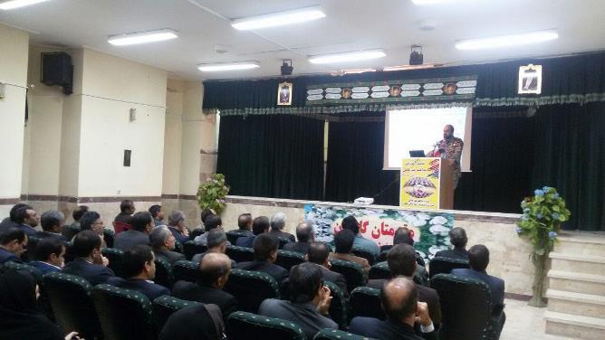 نشست آموزشی پدافند غیر عامل در شهرستان صحنه برگزار شد + تصویر