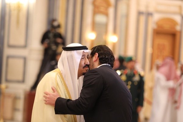 «سعد الحریری» با ملک سلمان دیدار کرد
