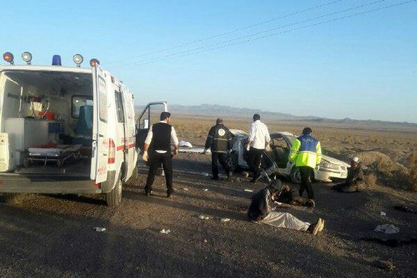 واژگونی سمند حامل زائران عتبات 4 کشته و زخمی برجای گذاشت