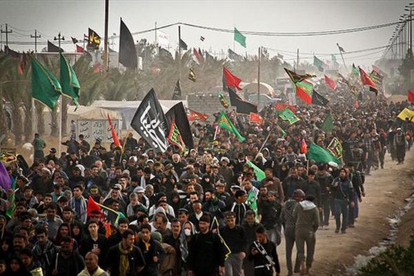 حضور زائران در پیاده‌روی اربعین نماد جاذبه مغناطیسی دین اسلام است
