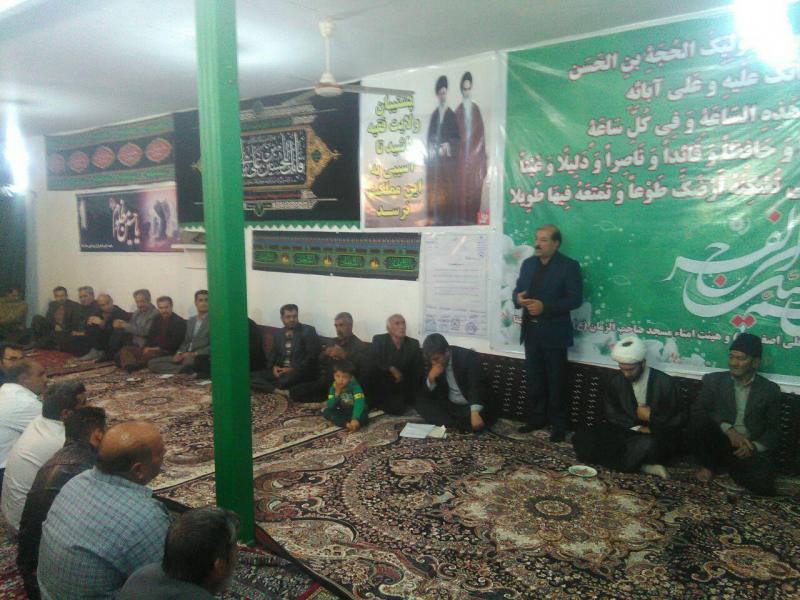 فرماندار شهرستان صحنه از روستاهای بخش مرکزی صحنه بازدید کرد + تصویر