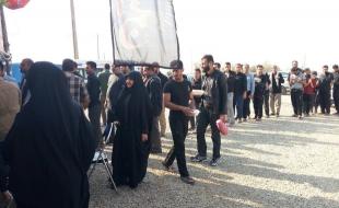 پذیرایی از ۶ هزار زائر اربعین طی روزدرموکب بهزیستی استان کرمانشاه 