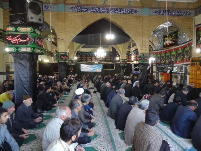نماز عبادی سیاسی جمعه این هفته شهرستان صحنه برگزار شد