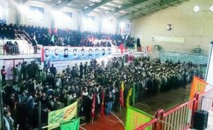 تجمع بزرگ بسیجیان شهرستان سنقروکلیایی فردا برگزار می شود 