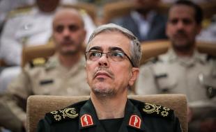 سرلشکر باقری برای بازدید از مناطق زلزله زده وارد کرمانشاه شد 