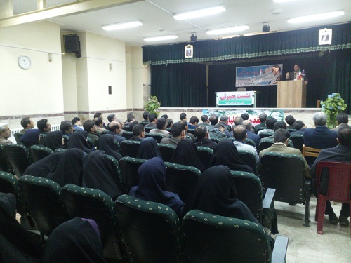 نشست بصیرتی و سیاسی بسیج فرهنگیان شهرستان صحنه برگزار شد