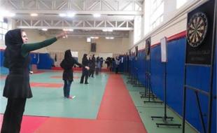 یک قهرمانی و یک مقام سومی برای ورزشکاران کرمانشاهی در مسابقات دارت جنوب غرب کشور 