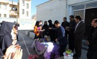 تقدیر از برگزیدگان مسابقه تصویرگری شهدای مدافع حرم در بخش حمیل + تصاویر 