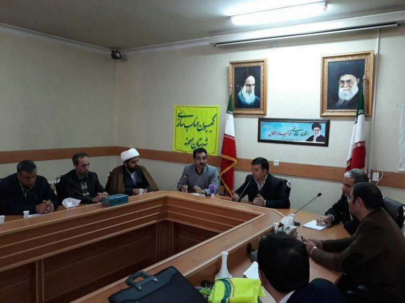 سومین جلسه کمیسیون مناسب سازی و سالمندی در صحنه برگزار شد