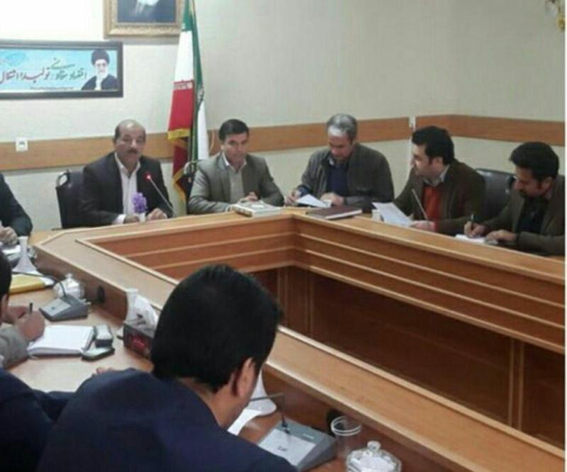 جلسه کارگروه اشتغال و سرمایه گذاری شهرستان صحنه برگزار شد