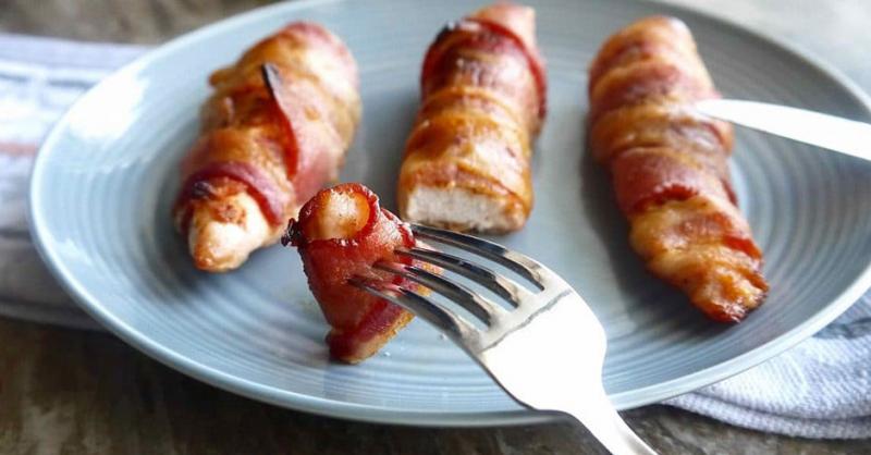طرز تهیه فیله استریپس بیکن پیچ به سبک سولیکو