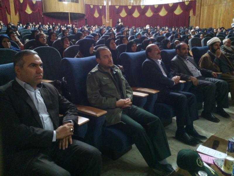 همایش فرهنگی حجاب ، رسانه عفاف در شهرستان صحنه برگزار شد