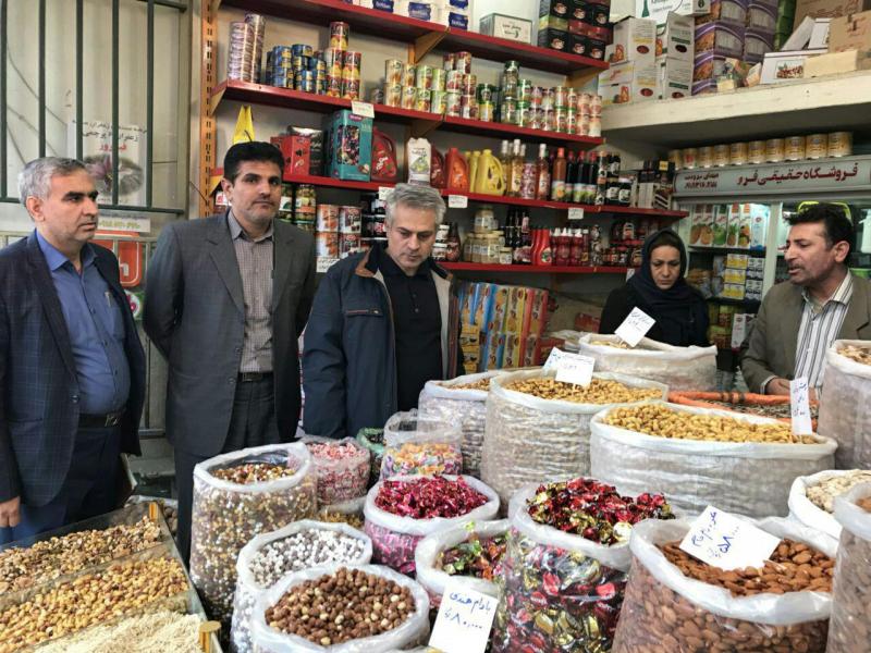 سه اکیپ بازرسان مرتبط با شب یلدا در صحنه فعالیت دارند / کمبودی در خصوص تامین مایحتاج مردم در بازار نداریم
