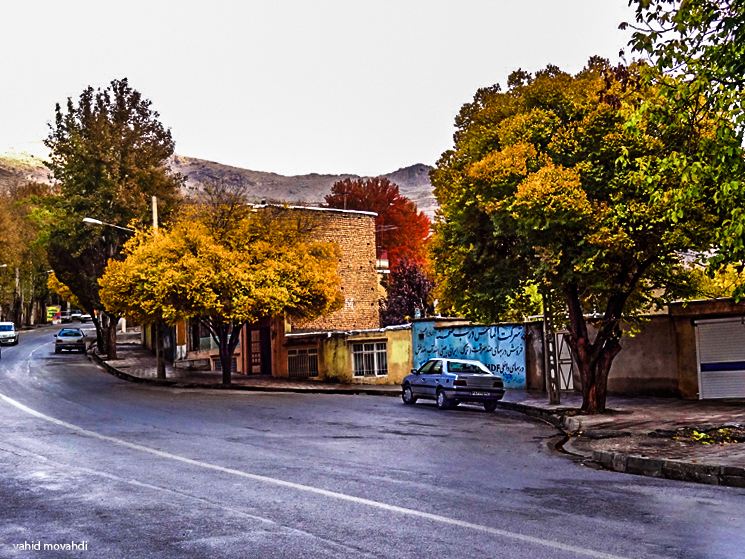 دمای شهرستان صحنه کاهش می یابد /دمای 13 درجه ای صحنه در روزهای زمستانی