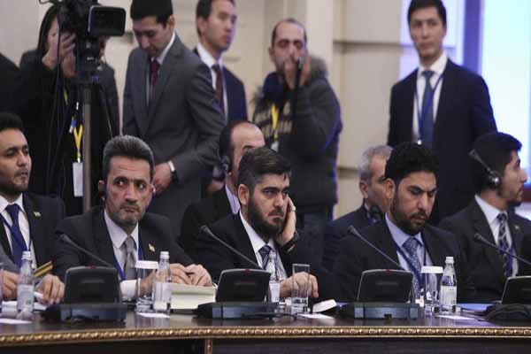 ۴۰ جریان وابسته به معارضان سوری در نشست سوچی شرکت نمی کنند