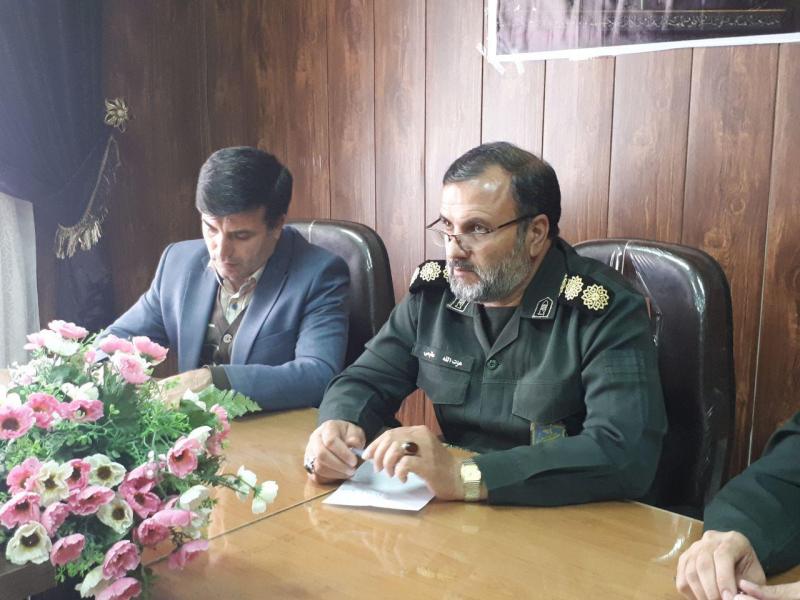 جلسه هماهنگی هیات رزمندگان شهرستان صحنه برگزار شد