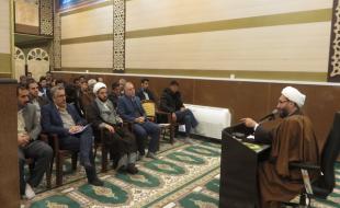 نشست بصیرتی حماسه 9 دی در اسلام آبادغرب + تصاویر