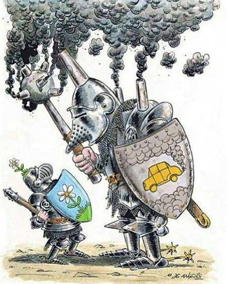 آلودگی هوا