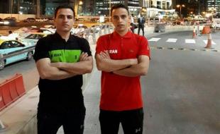 برادران بهلولی عازم مسابقات هاکی بین المللی اتریش شدند 