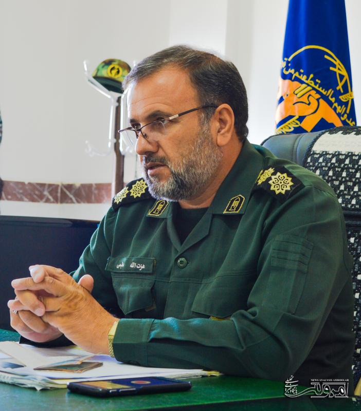 پاسداران و بسیجیان جان برکف انقلاب اسلامی گوش به فرمان مقام معظم رهبری هستند