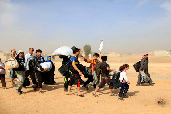 بازگشت ۱۲۰۰ خانواده آواره عراقی به دیالی