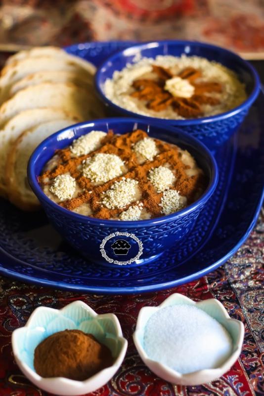 طرز تهیه حلیم بوقلمون