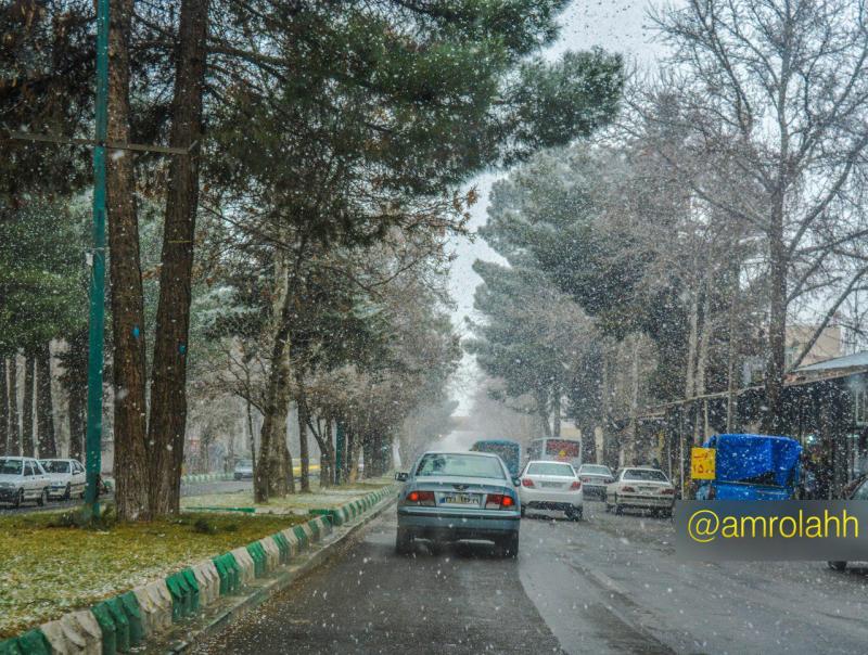 بارندگی ۲۴ ساعت گذشته 18.5 میلی متر بوده است / ورود سامانه بارشی از روز دوشنبه هفته جاری