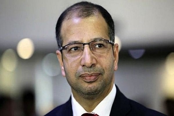 رئیس پارلمان عراق وارد دوحه شد