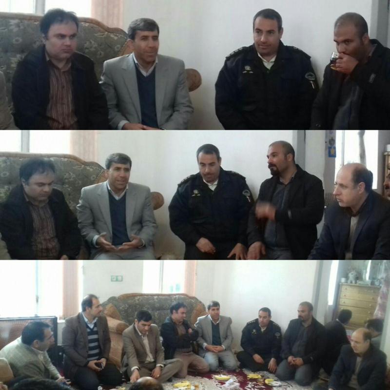 شعله گاز روستای شوربلاغ از توابع بخش دینور روشن شد