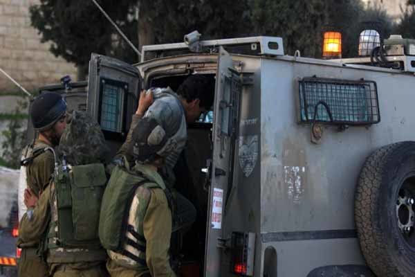 بازداشت ۶ فلسطینی در حمله صهیونیستها به کرانه باختری