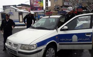 محدودیت های ترافیکی پنجشنبه غریبان در شهر کرمانشاه 