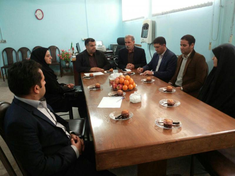  جلسه ستاد پیشگیری از اعتیاد شهرستان صحنه برگزار شد