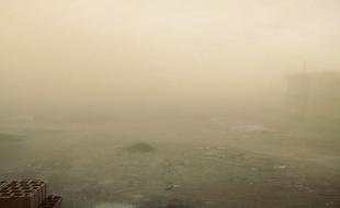دید افقی در شهرستان مرزی قصرشیرین به ۳۰۰۰ متر رسید 