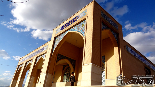 	امامزاده محمود شیرخان دینور میزبان مسافران و گردشگران نوروزی است + تصویر 