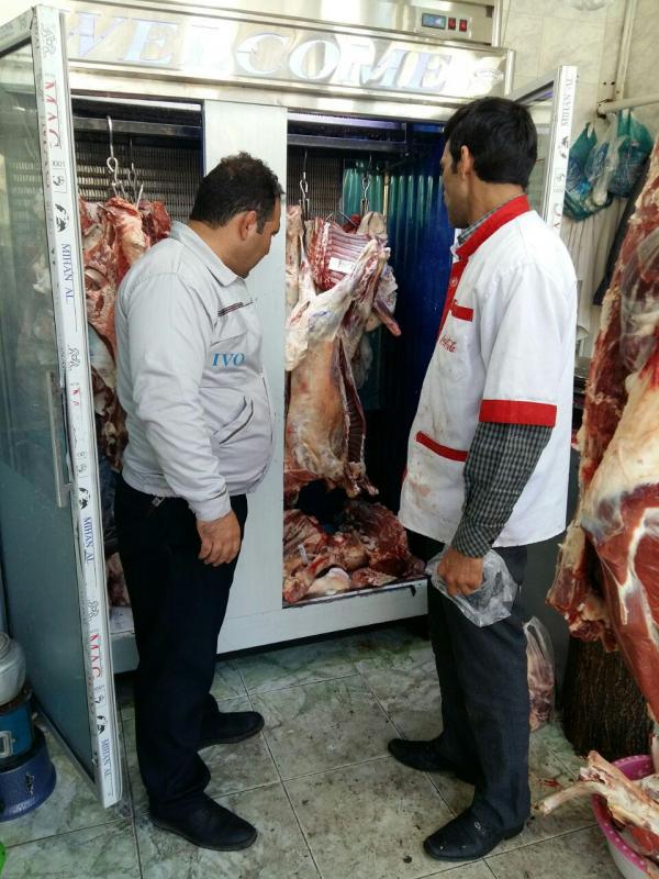  بیش از ۲۰ کیلوگرم فرآورده خام دامی در سطح شهرستان صحنه کشف و ضبط شد
