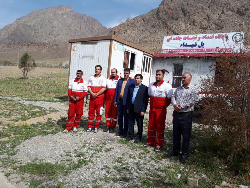 کار اعضاء جمعیت هلال احمر یک کار جهادی است