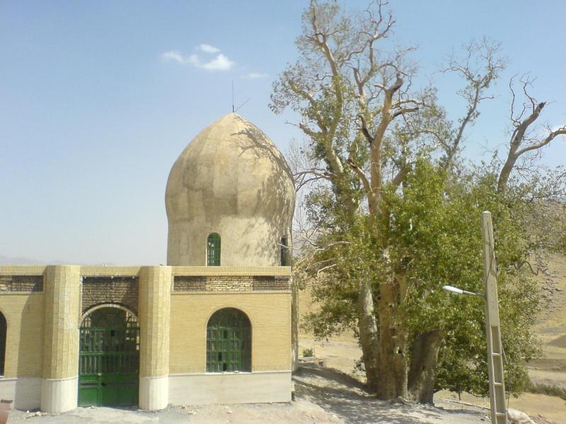 	امامزاده ابراهیم خلیل الله دینور کجاست؟ 