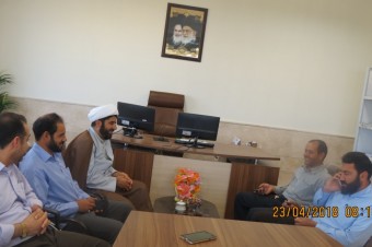 جلسه شورای هیئات مذهبی شهرستان صحنه برگزار شد