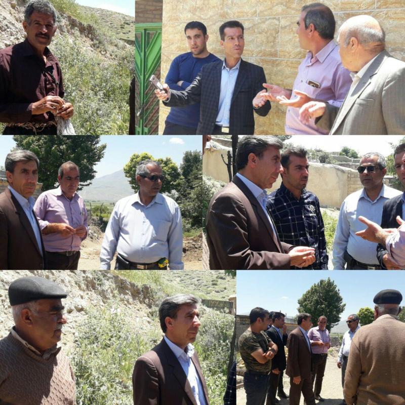 حسینیه علمدار روستای بالاجوب با متراژ400 مترمربع احداث می گردد + تصویر
