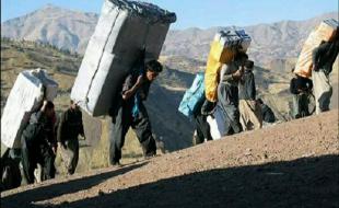 فعالیت کولبری در شوشمی از سر گرفته می‌شود 