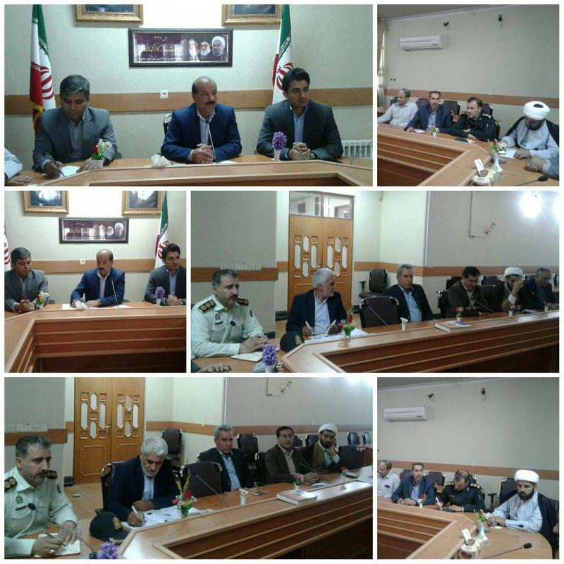 جلسه هماهنگی راهپیمایی روز قدس در صحنه برگزار شد