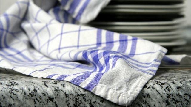  دستمال آشپزخانه عامل مسمومیت غذایی است