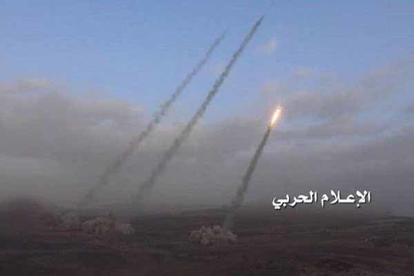 یک فروند موشک بالستیک به عربستان شلیک شد