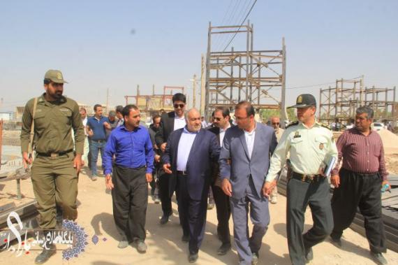 بازدید رییس بنیاد مستضعفان کشور از مناطق‌زلزله‌زده +تصاویر 