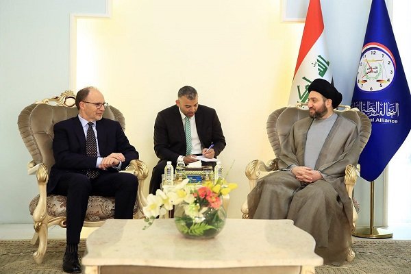 حکیم خطاب به سفیر آمریکا: سیاست تحریم را مردود می‌دانیم