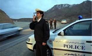 حضور شبانه‌روزی گشت‌های نامحسوس پلیس در جاده‌های کرمانشاه 