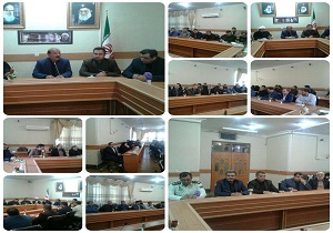 دومین جلسه شورای هماهنگی مبارزه با مواد مخدر شهرستان صحنه برگزار شد