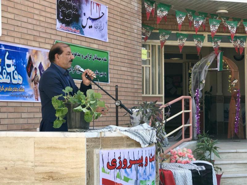  قبل از انقلاب کمتر از ۱۰ درصد از بانوان ما از سواد برخوردار بودند
